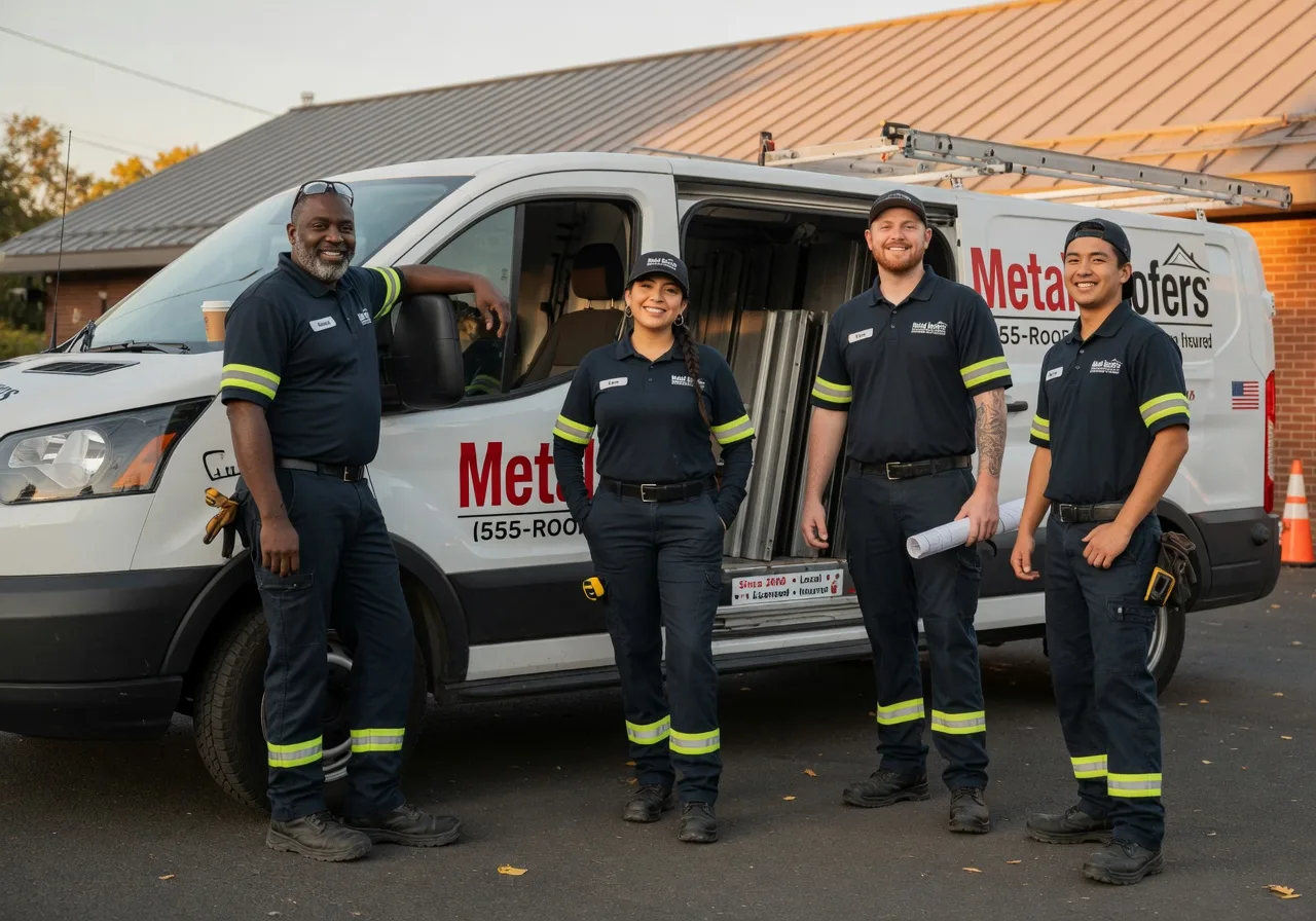 Metal Roofing Installation company in Dakota City, NE