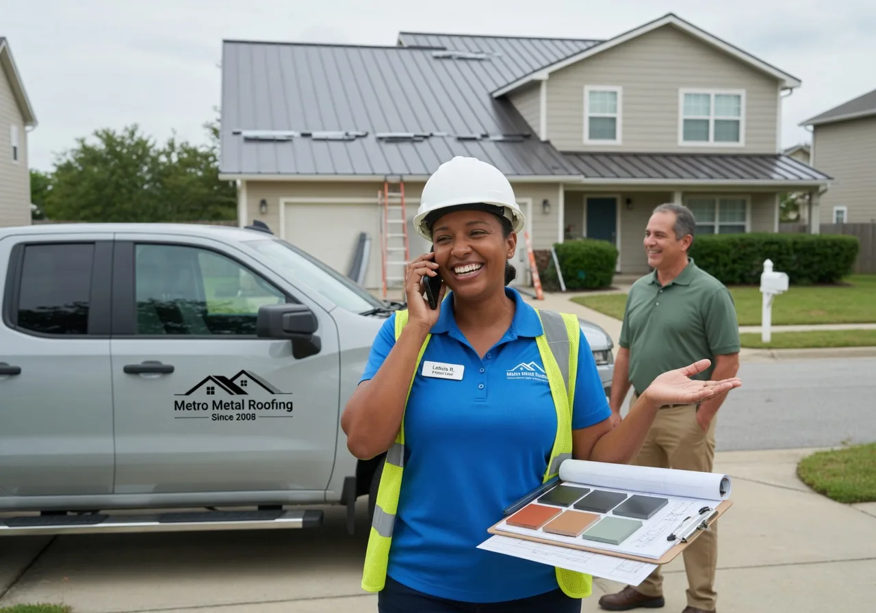 Metal Roof Repair in Dakota City, NE